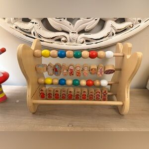 Colorful Wooden Abacus In the Night Garden Toy